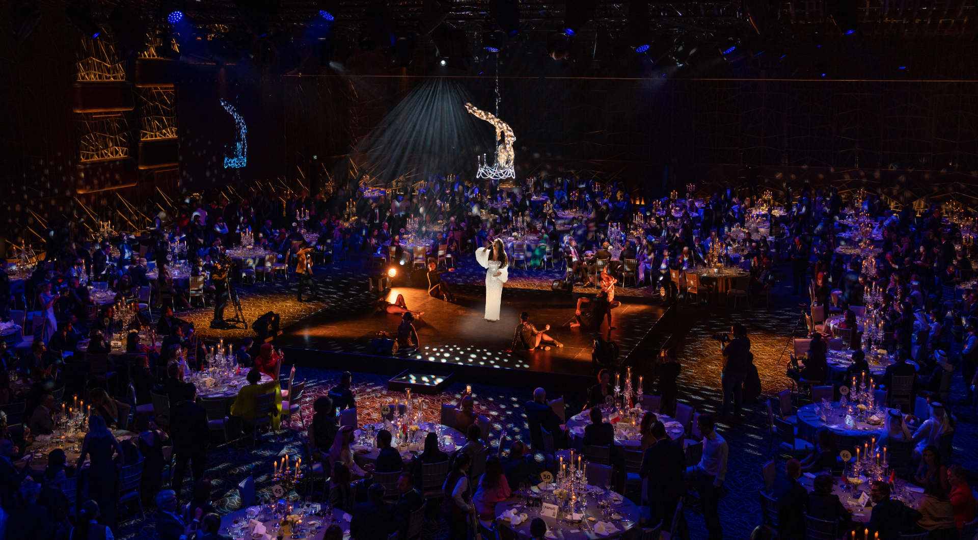 Premium live entertainment for client receptions