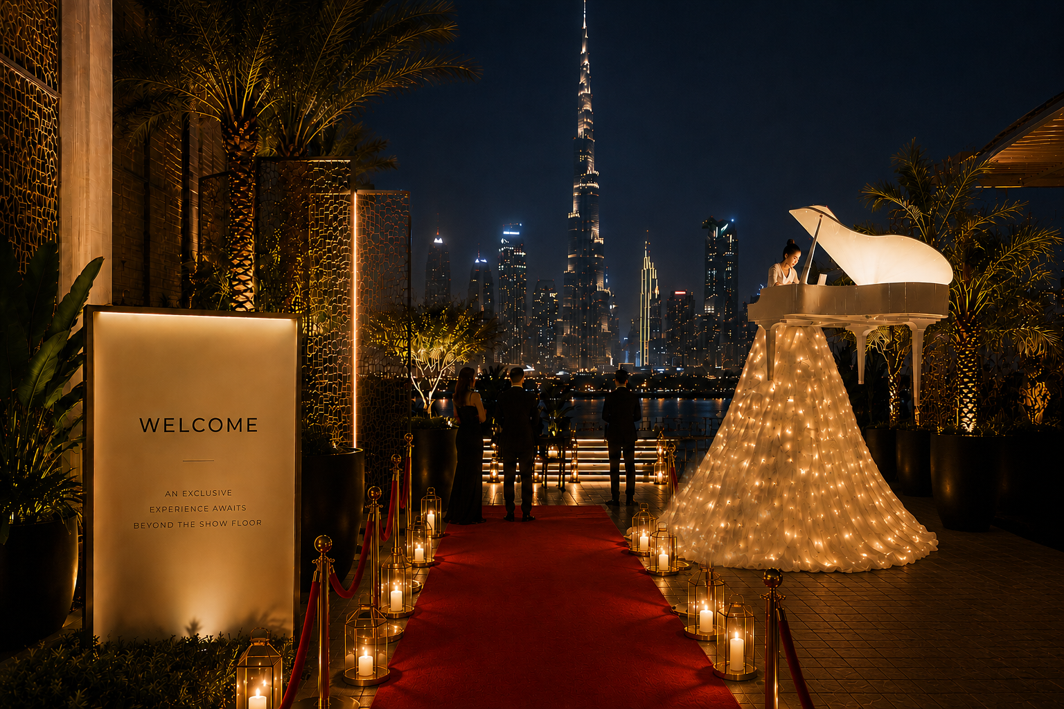 Buyer Welcome Reception