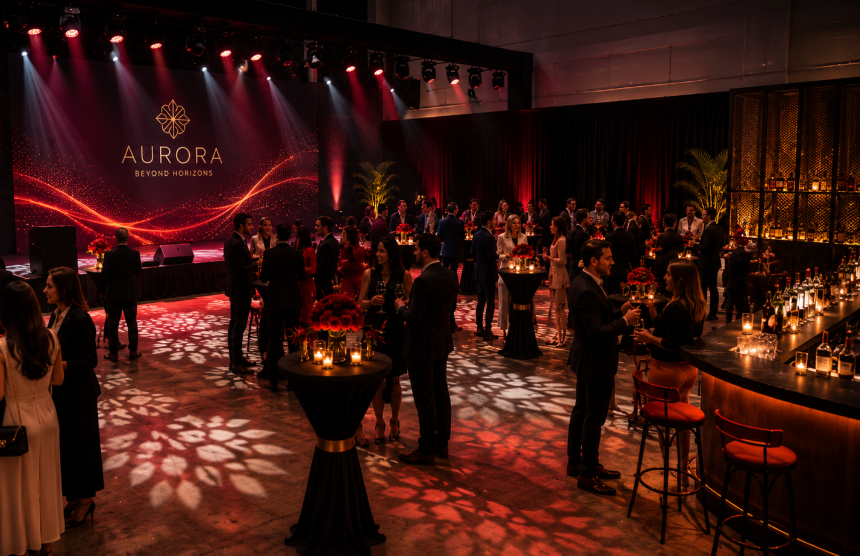 The Fridge Warehouse private event venue in Dubai