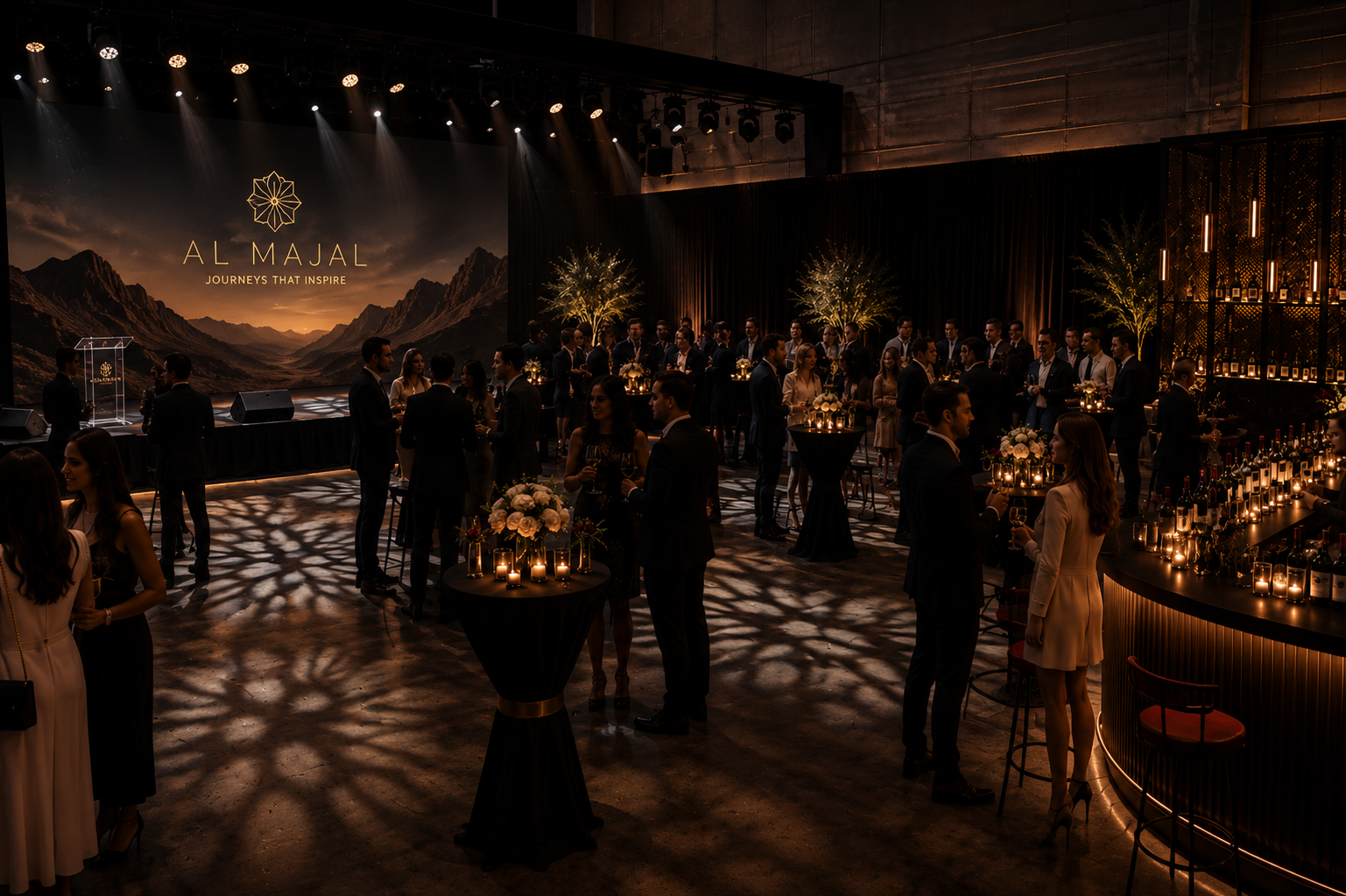 Private Networking Reception